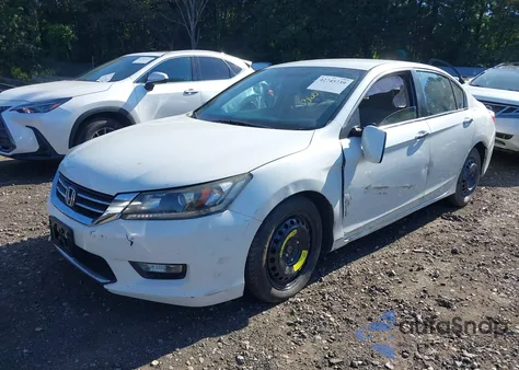 2013 Honda Accord Lx из США, поврежденный, VIN 1HGCR2F35DA272853